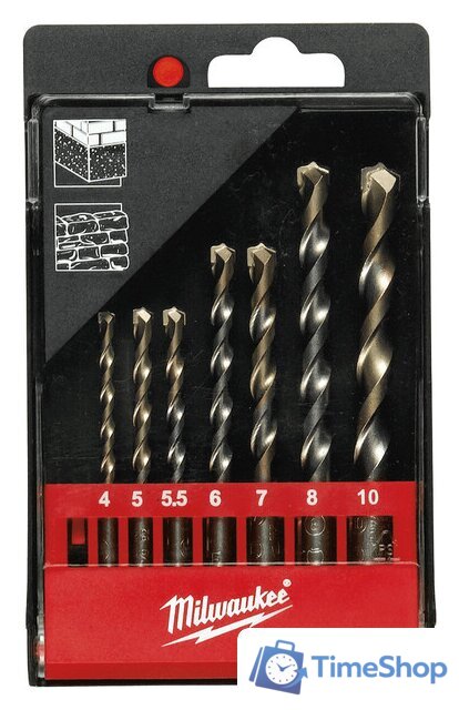 Набор сверл Milwaukee 4932480158 - Изображение №1 — Интернет-магазин Time-Shop