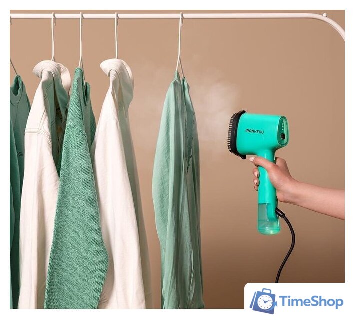 Отпариватель Cecotec IronHero V-1500 Essential Green - Изображение №7 — Интернет-магазин Time-Shop