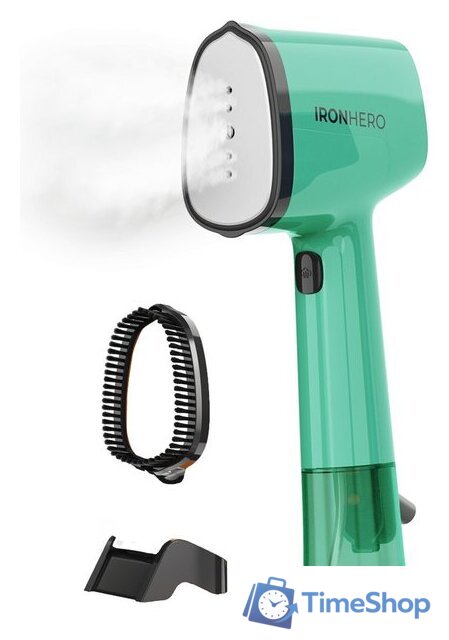 Отпариватель Cecotec IronHero V-1500 Essential Green - Изображение №1 — Интернет-магазин Time-Shop
