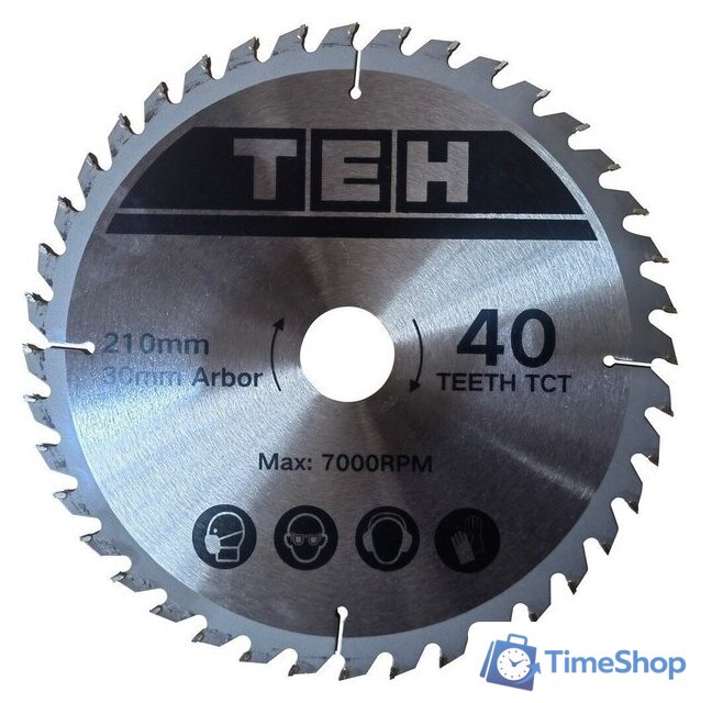 Торцовочная пила TEH TMS21018S - Изображение №18 — Интернет-магазин Time-Shop