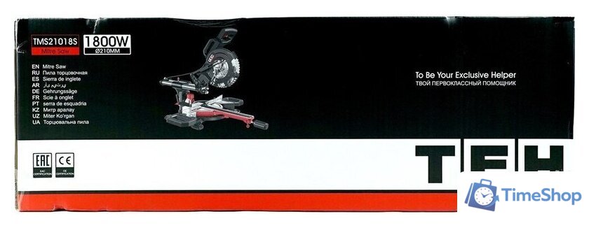 Торцовочная пила TEH TMS21018S - Изображение №19 — Интернет-магазин Time-Shop
