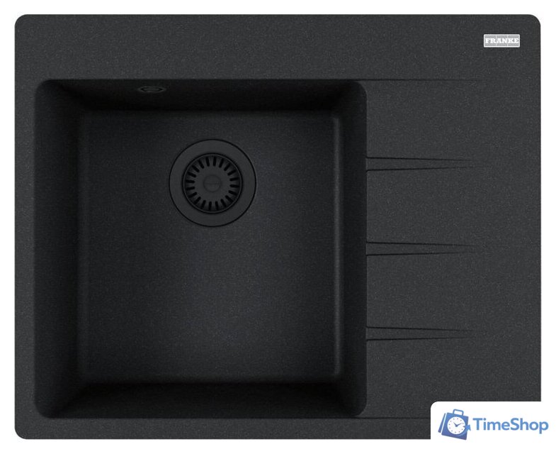 Кухонная мойка Franke Centro CNG 611-62 TL 114.0740.851 (оникс) - Изображение №1 — Интернет-магазин Time-Shop