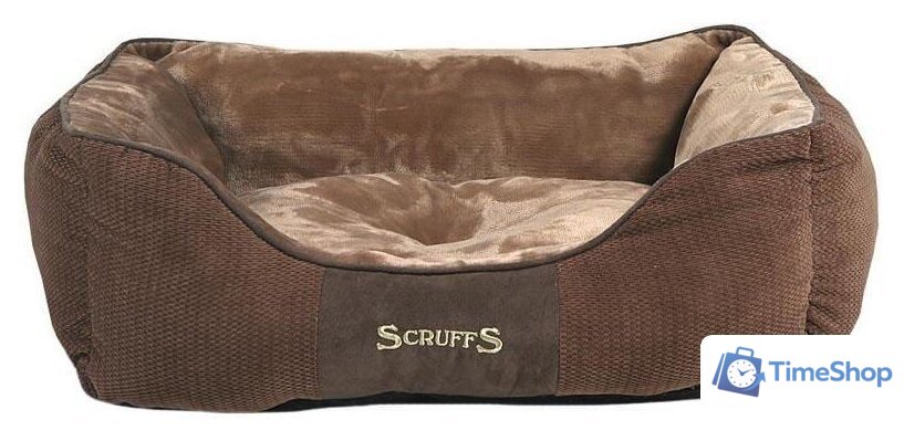 Лежак Scruffs Chester 60 см (коричневый) - Изображение №1 — Интернет-магазин Time-Shop