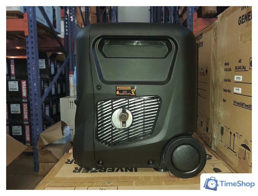 Бензиновый генератор ELP LH45iE - Изображение №3 — Интернет-магазин Time-Shop