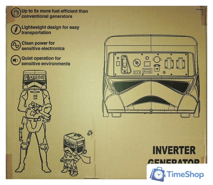 Бензиновый генератор ELP LH45iE - Изображение №11 — Интернет-магазин Time-Shop