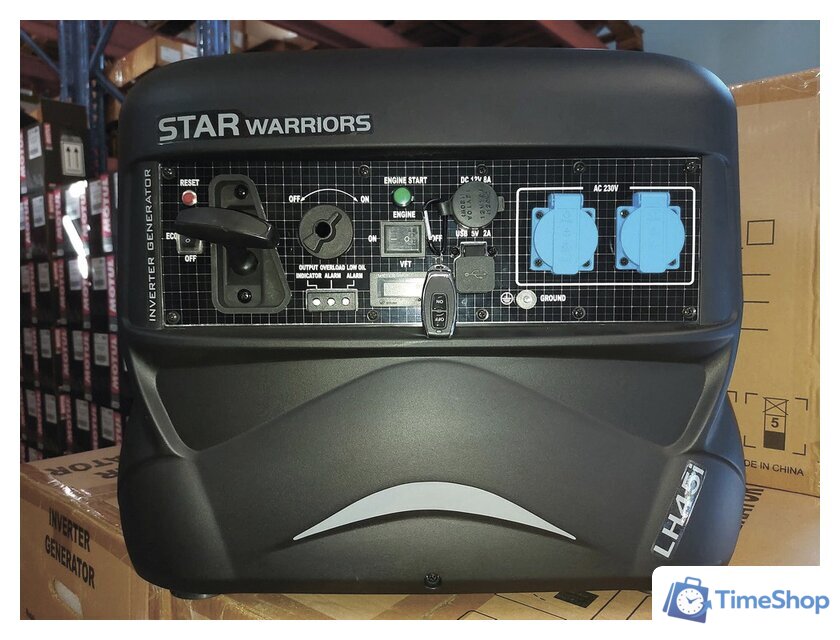 Бензиновый генератор ELP LH45iE - Изображение №6 — Интернет-магазин Time-Shop