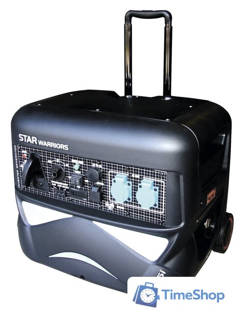 Бензиновый генератор ELP LH45iE - Изображение №4 — Интернет-магазин Time-Shop