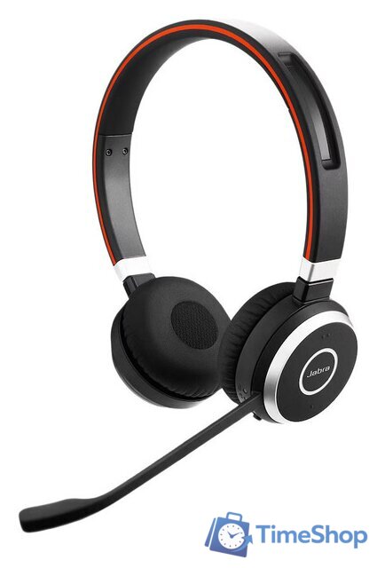 Офисная гарнитура Jabra Evolve 65 SE UC Stereo - Изображение №1 — Интернет-магазин Time-Shop