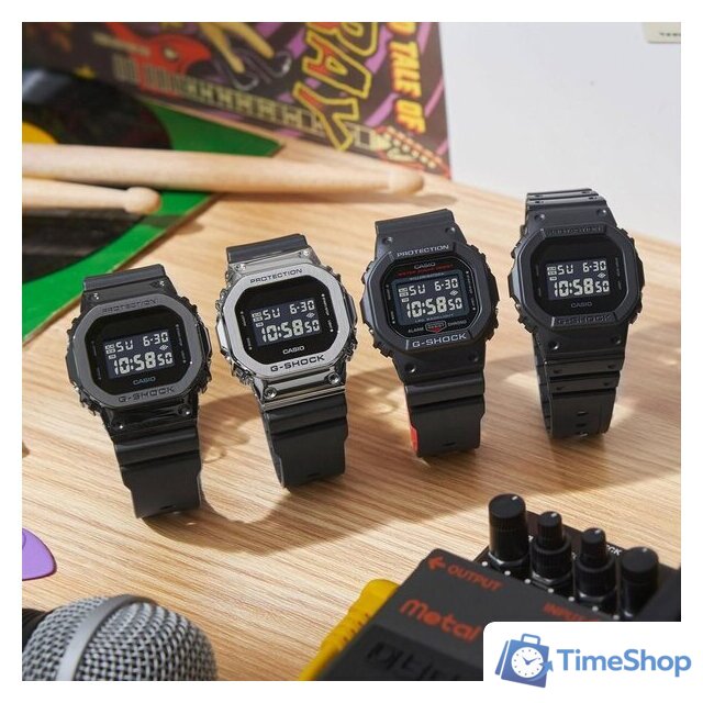 Наручные часы Casio DW-5600UHR-1E - Изображение №3 — Интернет-магазин Time-Shop