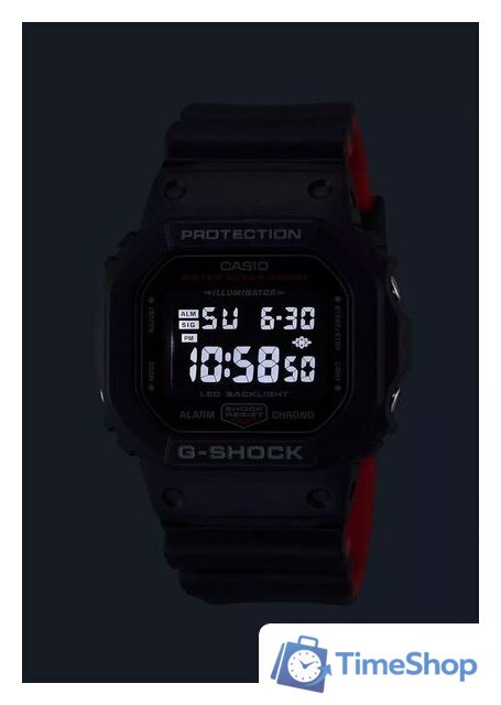 Наручные часы Casio DW-5600UHR-1E - Изображение №4 — Интернет-магазин Time-Shop
