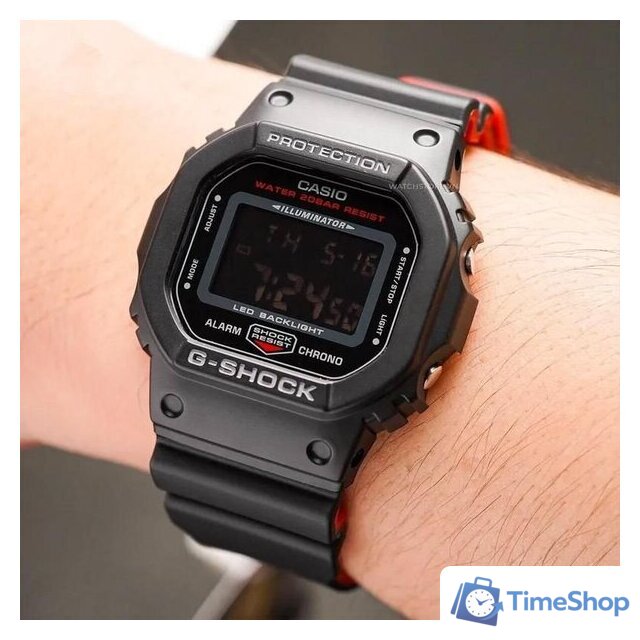 Наручные часы Casio DW-5600UHR-1E - Изображение №5 — Интернет-магазин Time-Shop