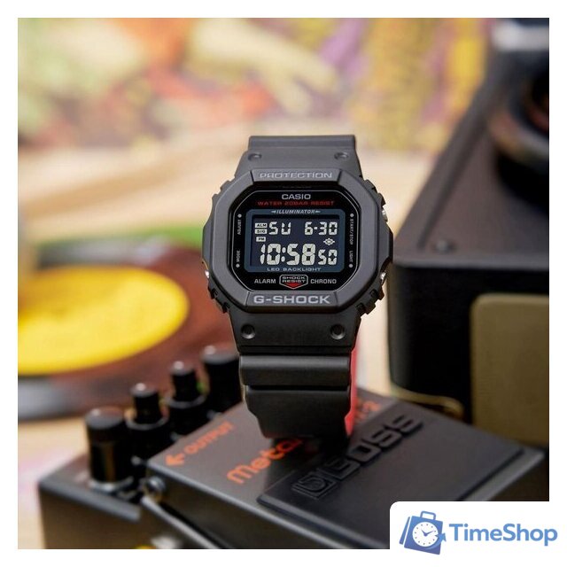 Наручные часы Casio DW-5600UHR-1E - Изображение №2 — Интернет-магазин Time-Shop