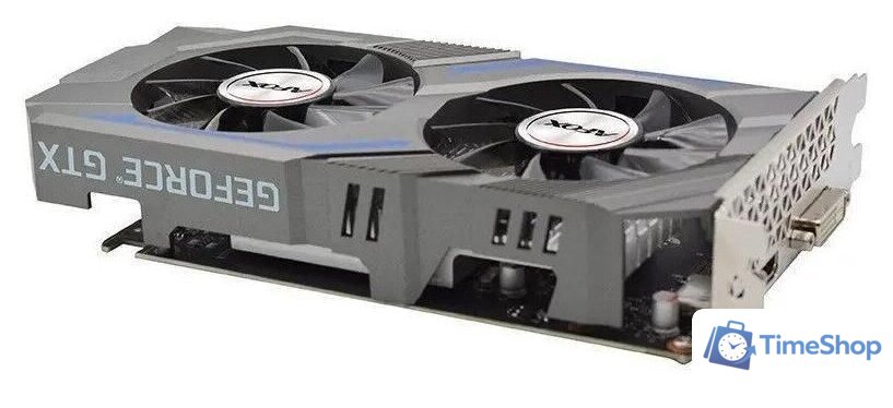 Видеокарта AFOX GeForce GTX 1650 4GB GDDR6 AF1650-4096D6H3-V8 - Изображение №4 — Интернет-магазин Time-Shop