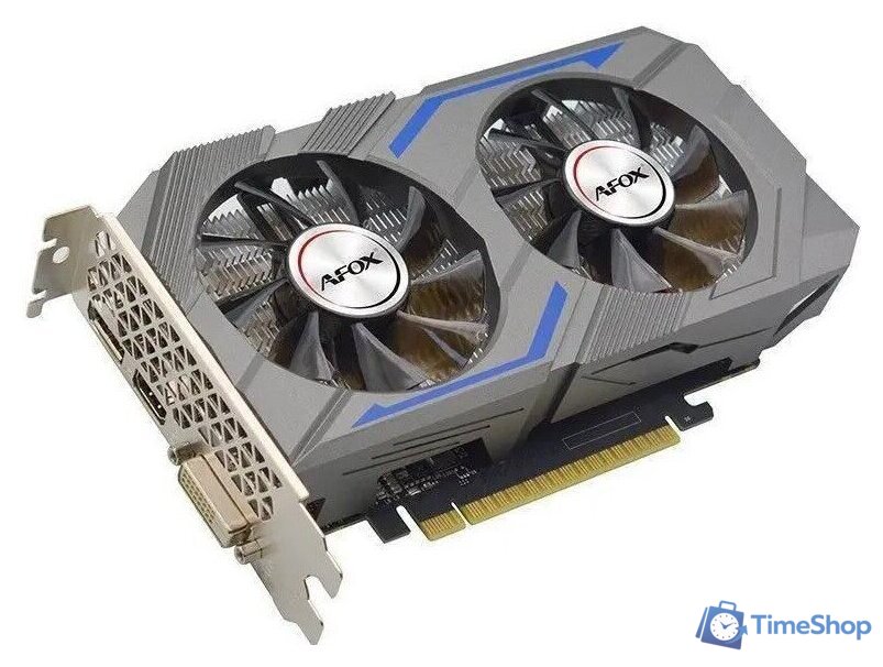 Видеокарта AFOX GeForce GTX 1650 4GB GDDR6 AF1650-4096D6H3-V8 - Изображение №3 — Интернет-магазин Time-Shop