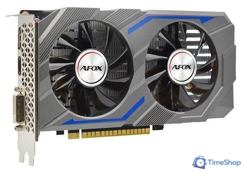 Видеокарта AFOX GeForce GTX 1650 4GB GDDR6 AF1650-4096D6H3-V8 - Изображение №2 — Интернет-магазин Time-Shop