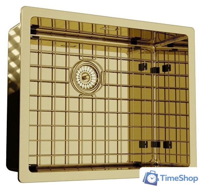 Кухонная мойка Kernau KSS U 61.1 1B SS Gold - Изображение №3 — Интернет-магазин Time-Shop