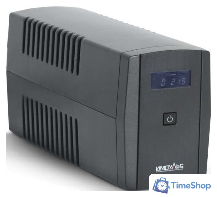 Источник бесперебойного питания Импульс Юниор Смарт 800 JS80114 - Изображение №2 — Интернет-магазин Time-Shop