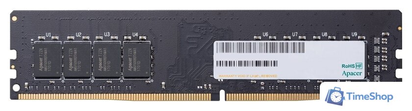 Оперативная память Apacer 32ГБ DDR4 2666 МГц EL.32G2V.PRH - Изображение №1 — Интернет-магазин Time-Shop