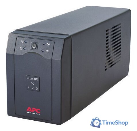 Источник бесперебойного питания APC Smart-UPS SC 420VA (SC420I) - Изображение №1 — Интернет-магазин Time-Shop