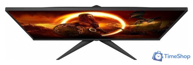 Игровой монитор AOC Gaming Q27G2E/BK - Изображение №4 — Интернет-магазин Time-Shop