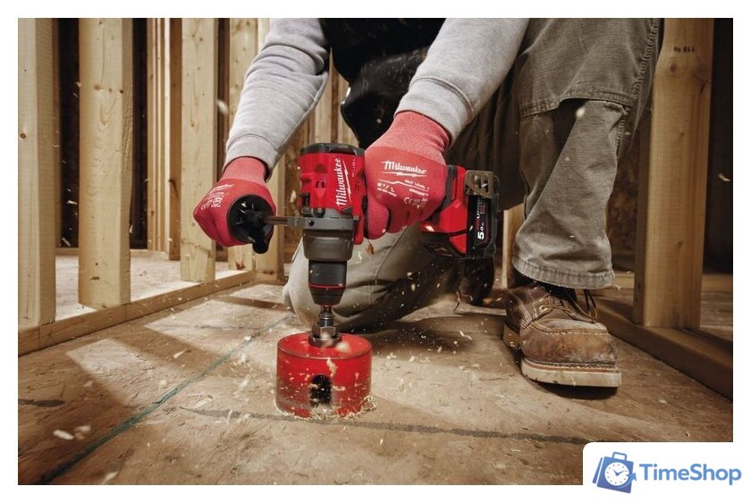 Дрель-шуруповерт Milwaukee M18 FUEL M18FDD3-0X 4933479862 (без АКБ) - Изображение №16 — Интернет-магазин Time-Shop