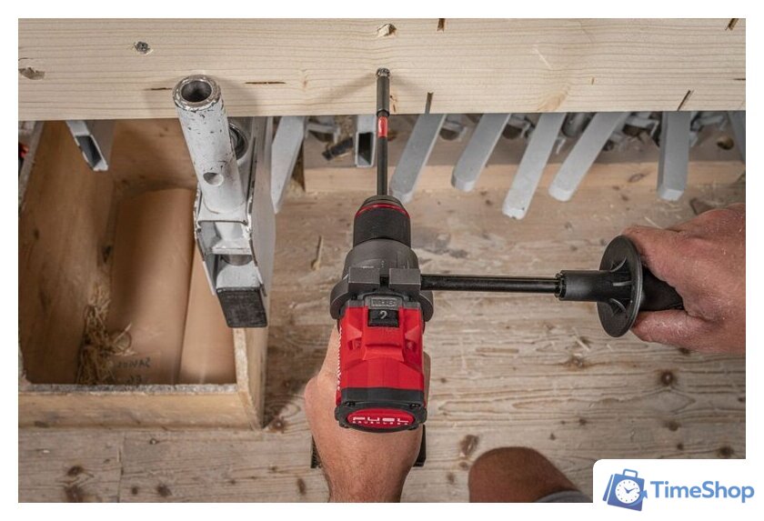 Дрель-шуруповерт Milwaukee M18 FUEL M18FDD3-0X 4933479862 (без АКБ) - Изображение №25 — Интернет-магазин Time-Shop