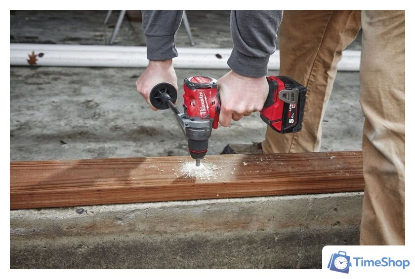 Дрель-шуруповерт Milwaukee M18 FUEL M18FDD3-0X 4933479862 (без АКБ) - Изображение №21 — Интернет-магазин Time-Shop