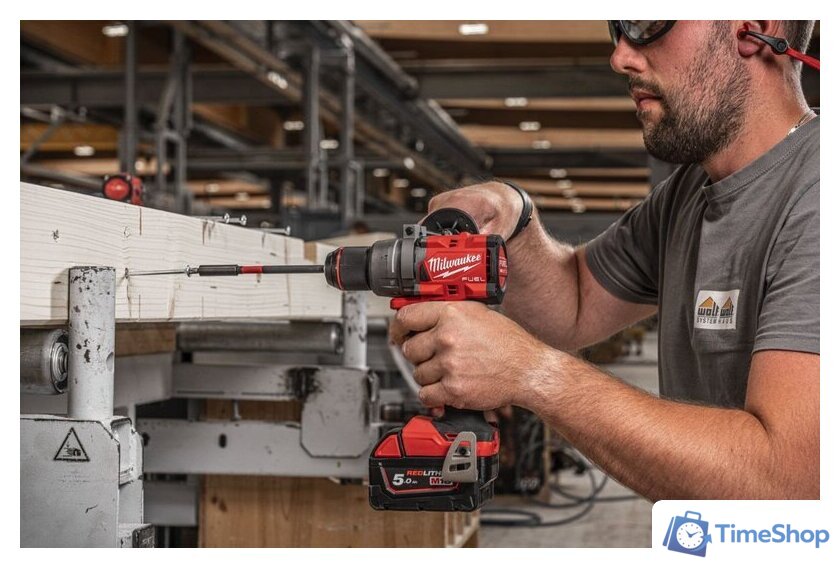 Дрель-шуруповерт Milwaukee M18 FUEL M18FDD3-0X 4933479862 (без АКБ) - Изображение №26 — Интернет-магазин Time-Shop