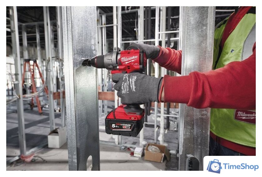 Дрель-шуруповерт Milwaukee M18 FUEL M18FDD3-0X 4933479862 (без АКБ) - Изображение №13 — Интернет-магазин Time-Shop