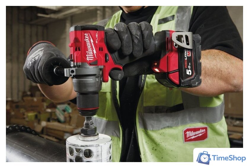 Дрель-шуруповерт Milwaukee M18 FUEL M18FDD3-0X 4933479862 (без АКБ) - Изображение №15 — Интернет-магазин Time-Shop