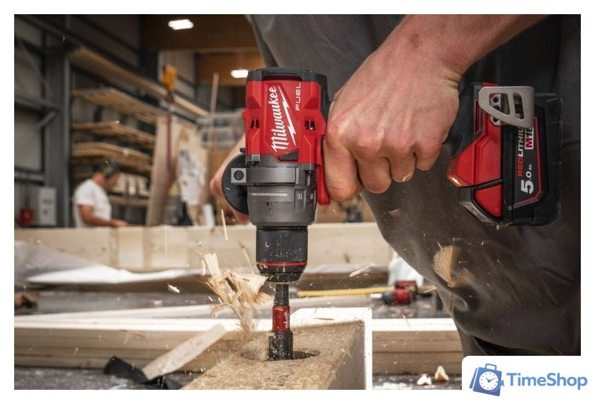 Дрель-шуруповерт Milwaukee M18 FUEL M18FDD3-0X 4933479862 (без АКБ) - Изображение №24 — Интернет-магазин Time-Shop