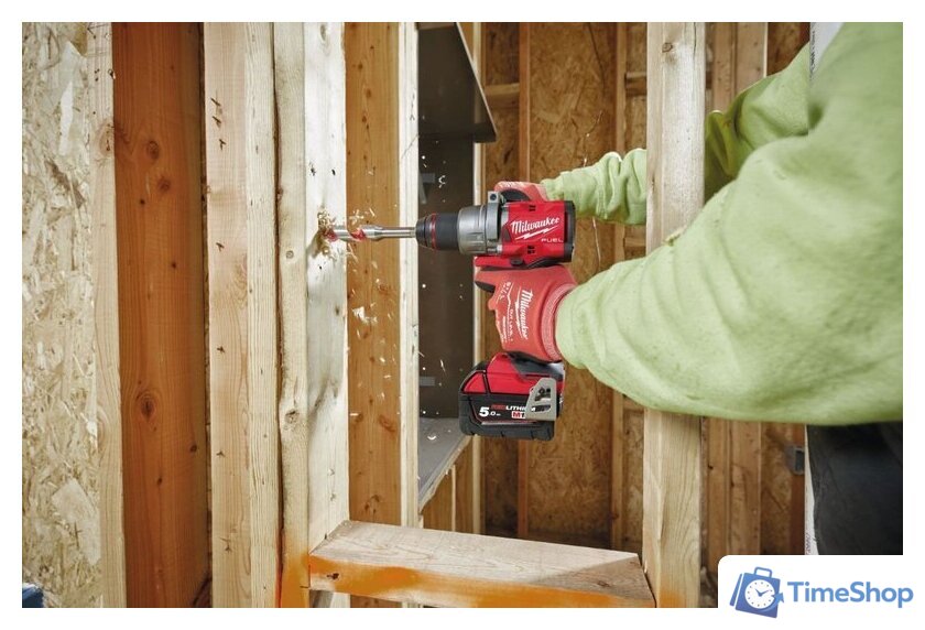 Дрель-шуруповерт Milwaukee M18 FUEL M18FDD3-0X 4933479862 (без АКБ) - Изображение №11 — Интернет-магазин Time-Shop