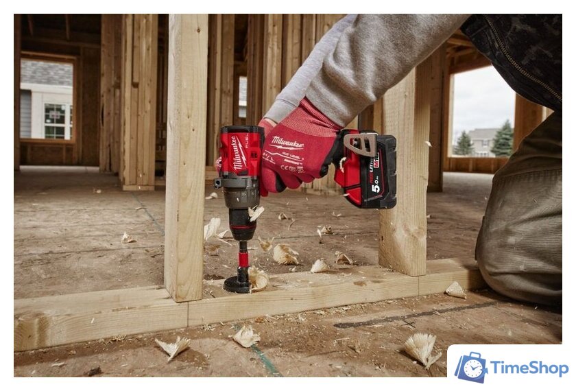 Дрель-шуруповерт Milwaukee M18 FUEL M18FDD3-0X 4933479862 (без АКБ) - Изображение №17 — Интернет-магазин Time-Shop