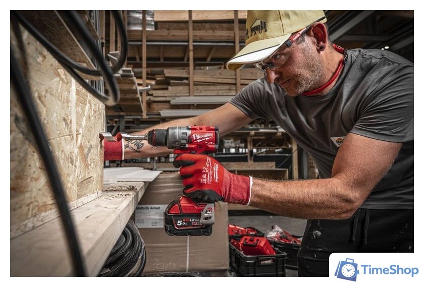 Дрель-шуруповерт Milwaukee M18 FUEL M18FDD3-0X 4933479862 (без АКБ) - Изображение №23 — Интернет-магазин Time-Shop