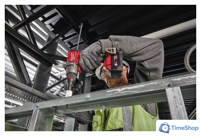 Дрель-шуруповерт Milwaukee M18 FUEL M18FDD3-0X 4933479862 (без АКБ) - Изображение №12 — Интернет-магазин Time-Shop