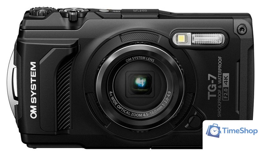 Фотоаппарат Olympus Tough TG-7 (черный) - Изображение №1 — Интернет-магазин Time-Shop