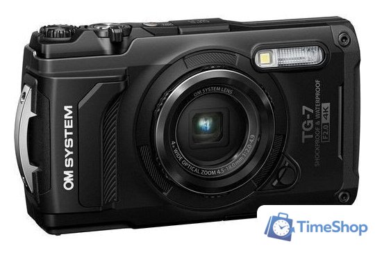 Фотоаппарат Olympus Tough TG-7 (черный) - Изображение №2 — Интернет-магазин Time-Shop