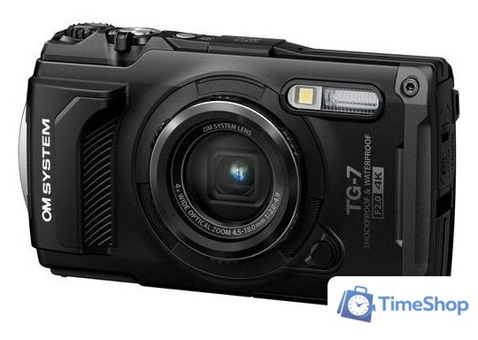 Фотоаппарат Olympus Tough TG-7 (черный) - Изображение №8 — Интернет-магазин Time-Shop