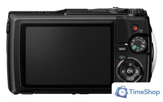 Фотоаппарат Olympus Tough TG-7 (черный) - Изображение №3 — Интернет-магазин Time-Shop