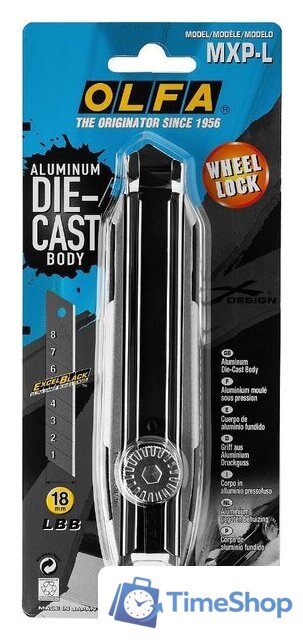 Нож строительный OLFA X-design OL-MXP-L - Изображение №6 — Интернет-магазин Time-Shop