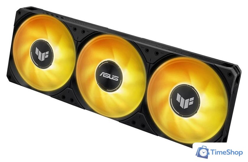 Система жидкостного охлаждения для процессора ASUS TUF Gaming LC III 360 ARGB LCD (черный) - Изображение №2 — Интернет-магазин Time-Shop