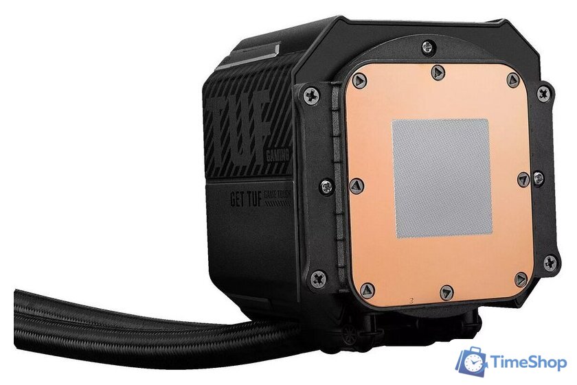 Система жидкостного охлаждения для процессора ASUS TUF Gaming LC III 360 ARGB LCD (черный) - Изображение №11 — Интернет-магазин Time-Shop