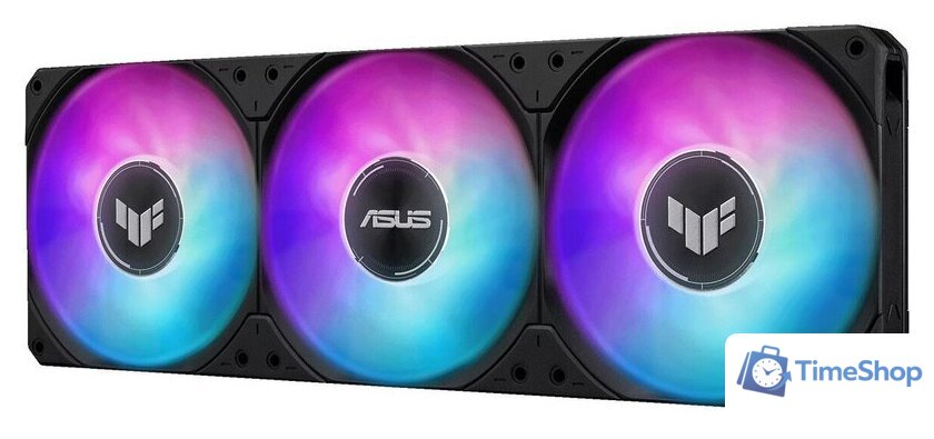Система жидкостного охлаждения для процессора ASUS TUF Gaming LC III 360 ARGB LCD (черный) - Изображение №8 — Интернет-магазин Time-Shop