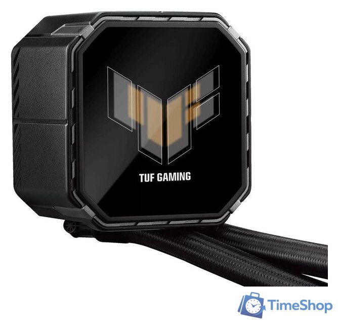 Система жидкостного охлаждения для процессора ASUS TUF Gaming LC III 360 ARGB LCD (черный) - Изображение №9 — Интернет-магазин Time-Shop