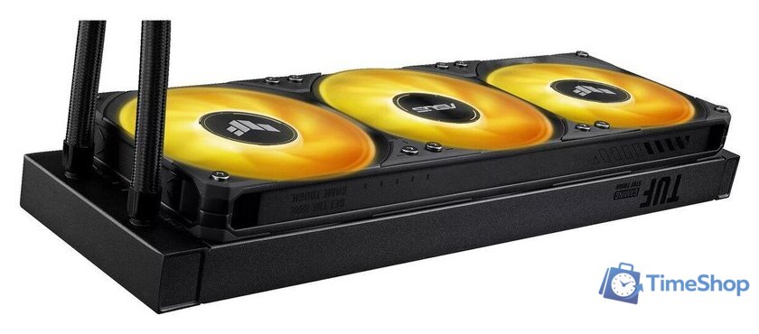 Система жидкостного охлаждения для процессора ASUS TUF Gaming LC III 360 ARGB LCD (черный) - Изображение №4 — Интернет-магазин Time-Shop