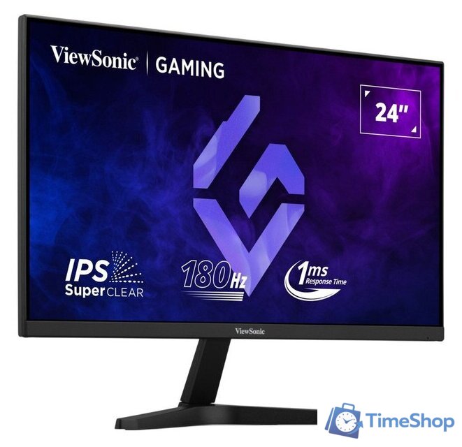 Игровой монитор ViewSonic Gaming VX24G1-HD - Изображение №3 — Интернет-магазин Time-Shop