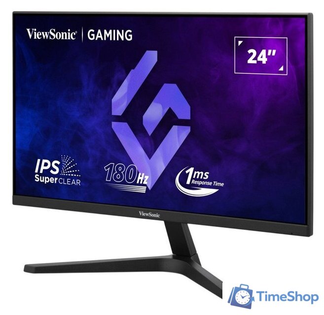 Игровой монитор ViewSonic Gaming VX24G1-HD - Изображение №6 — Интернет-магазин Time-Shop