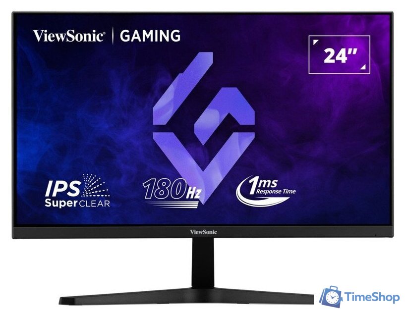 Игровой монитор ViewSonic Gaming VX24G1-HD - Изображение №1 — Интернет-магазин Time-Shop