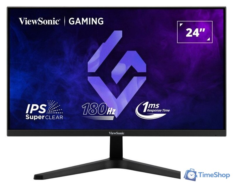 Игровой монитор ViewSonic Gaming VX24G1-HD - Изображение №2 — Интернет-магазин Time-Shop