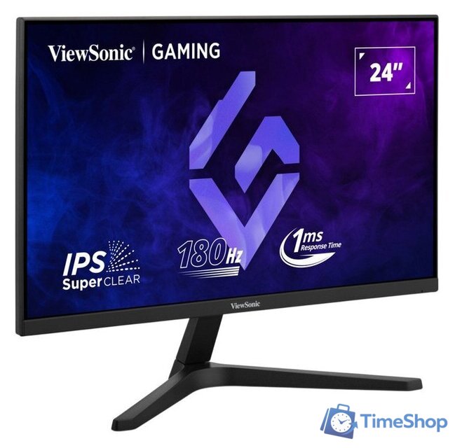 Игровой монитор ViewSonic Gaming VX24G1-HD - Изображение №4 — Интернет-магазин Time-Shop